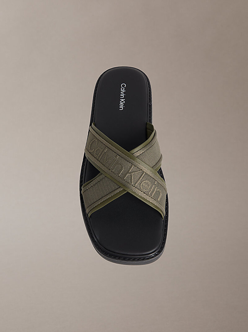 Calvin Klein Çok renkli Renkli Erkek Molded Sandalet