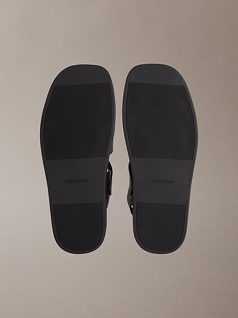 Calvin Klein Siyah Renkli Erkek Fisherman Sandalet
