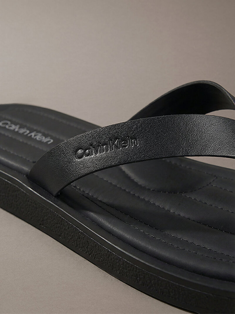Calvin Klein Siyah Renkli Erkek Parmak Arası Terlik