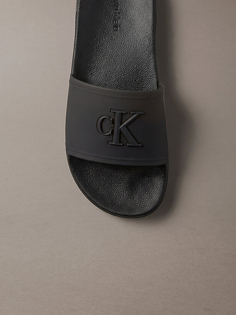 Calvin Klein Siyah Renkli Kadın Plaj Terliği