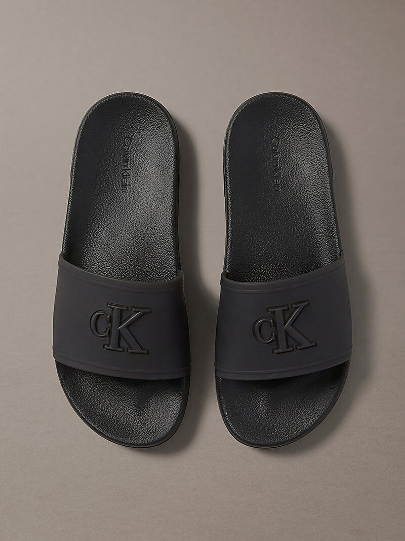 Calvin Klein Siyah Renkli Kadın Plaj Terliği