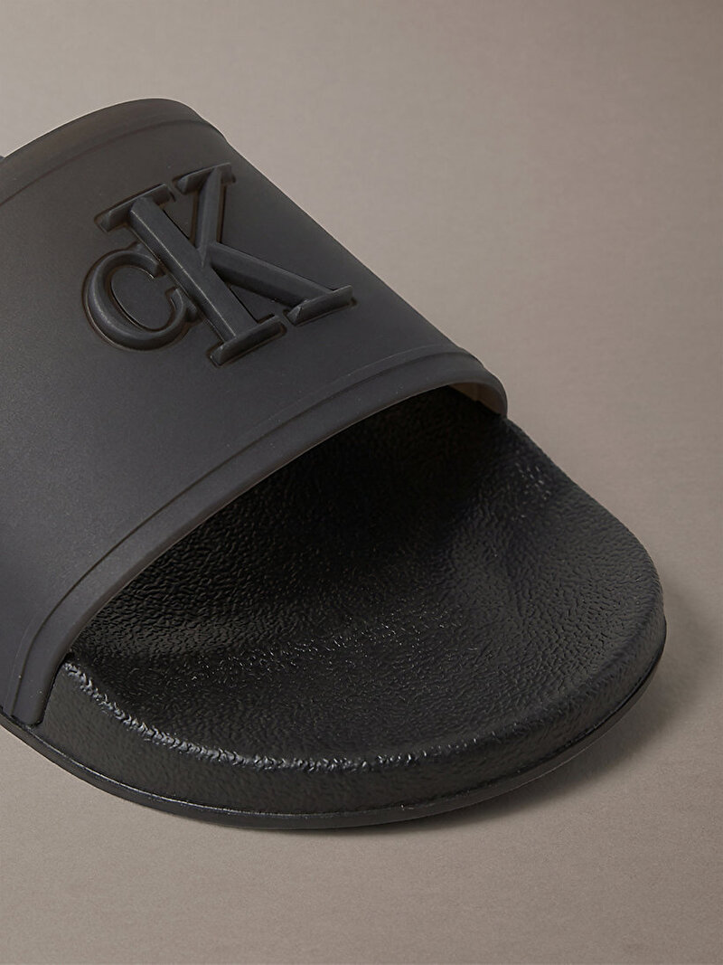 Calvin Klein Siyah Renkli Kadın Plaj Terliği