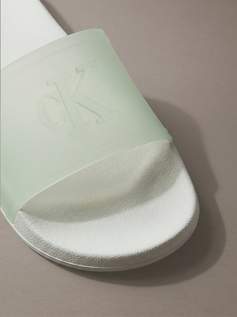 Calvin Klein Mavi Renkli Kadın Plaj Terliği
