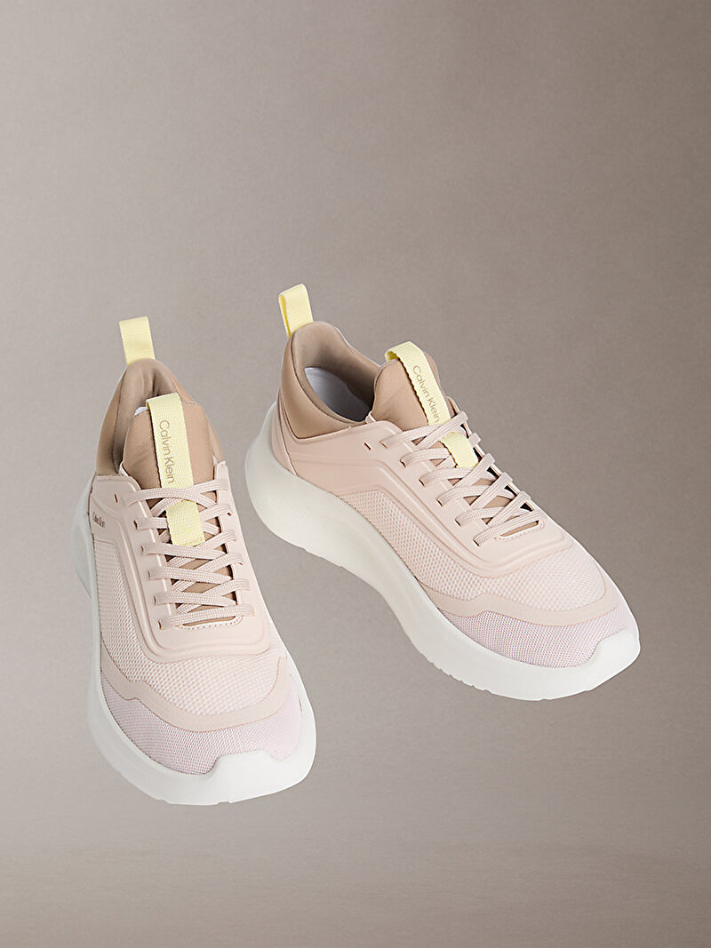 Calvin Klein Çok renkli Renkli Kadın Light Eva Runner Sock Sneaker