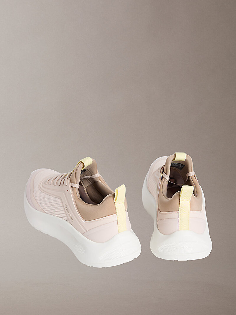 Calvin Klein Çok renkli Renkli Kadın Light Eva Runner Sock Sneaker