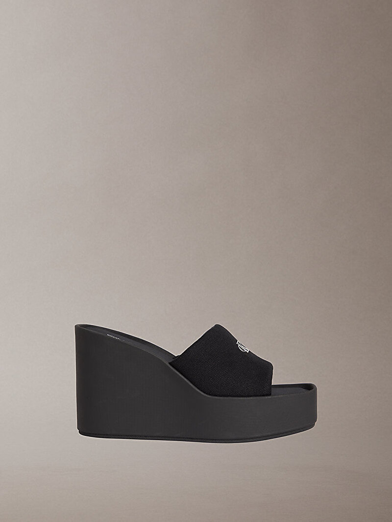 Kadın Wedge 70 Topuklu Terlik