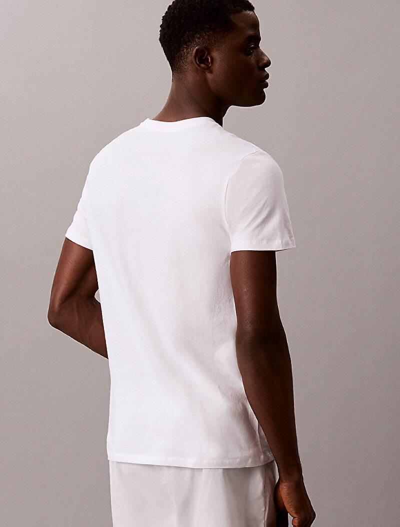 Calvin Klein Çok renkli Renkli Erkek 3'lü Paket T-shirt