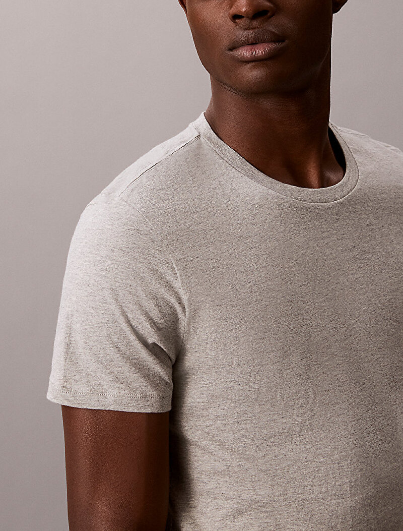 Calvin Klein Çok renkli Renkli Erkek 3'lü Paket T-shirt