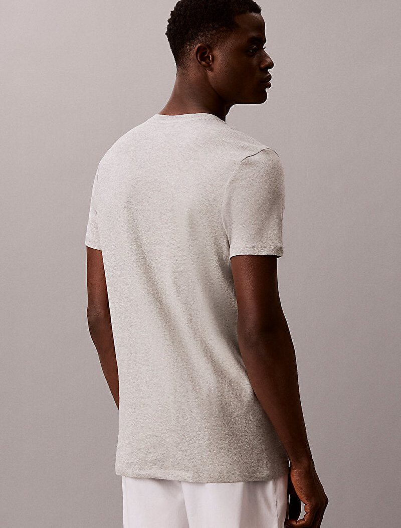 Calvin Klein Çok renkli Renkli Erkek 3'lü Paket T-shirt