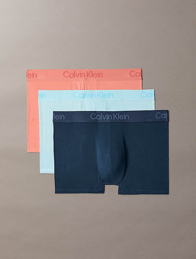 Calvin Klein Çok renkli Renkli Erkek 3'lü Paket Trunk Boxer