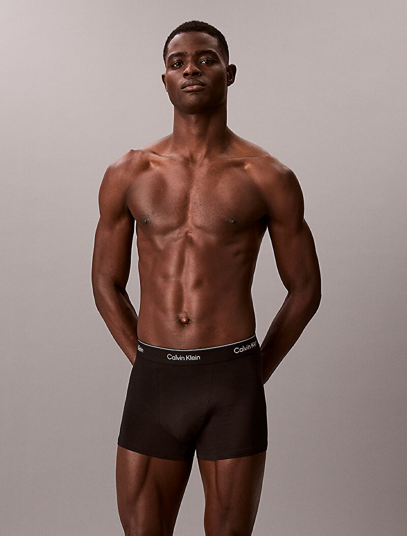 Calvin Klein Çok renkli Renkli Erkek 3'lü Paket Relaxed Fit Boxer Seti