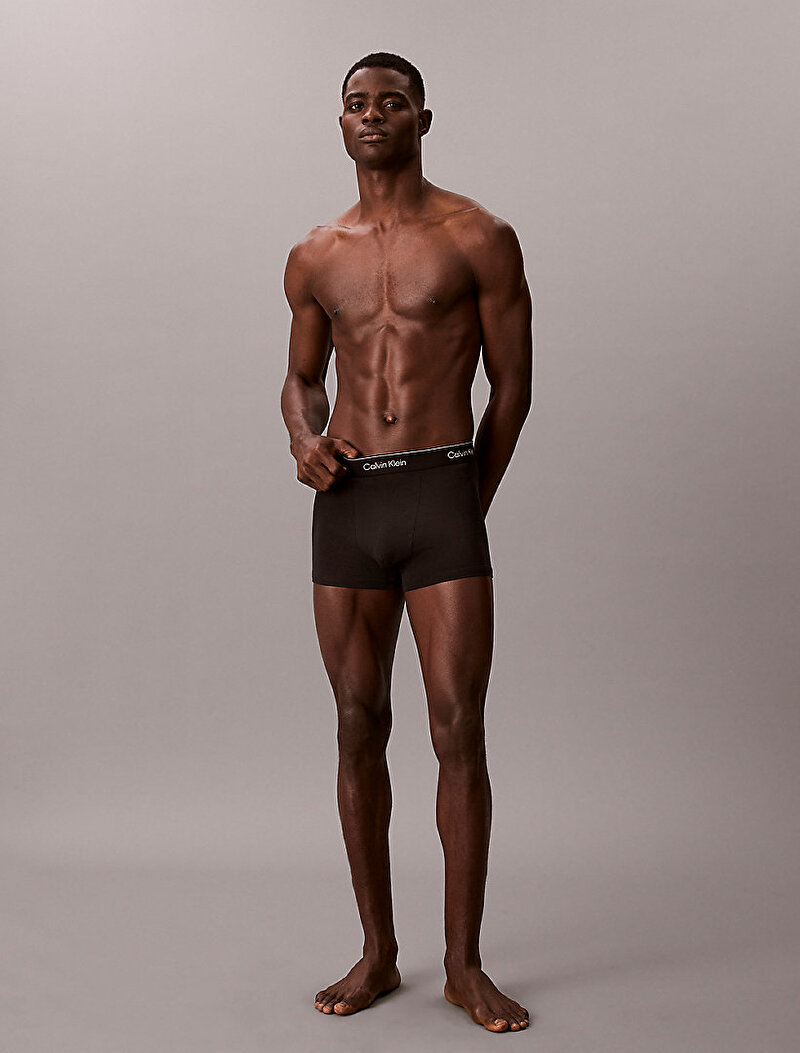 Calvin Klein Çok renkli Renkli Erkek 3'lü Paket Relaxed Fit Boxer Seti