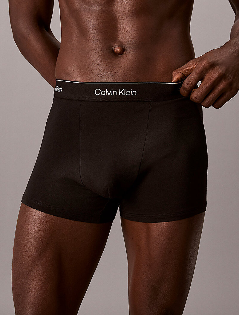 Calvin Klein Çok renkli Renkli Erkek 3'lü Paket Relaxed Fit Boxer Seti
