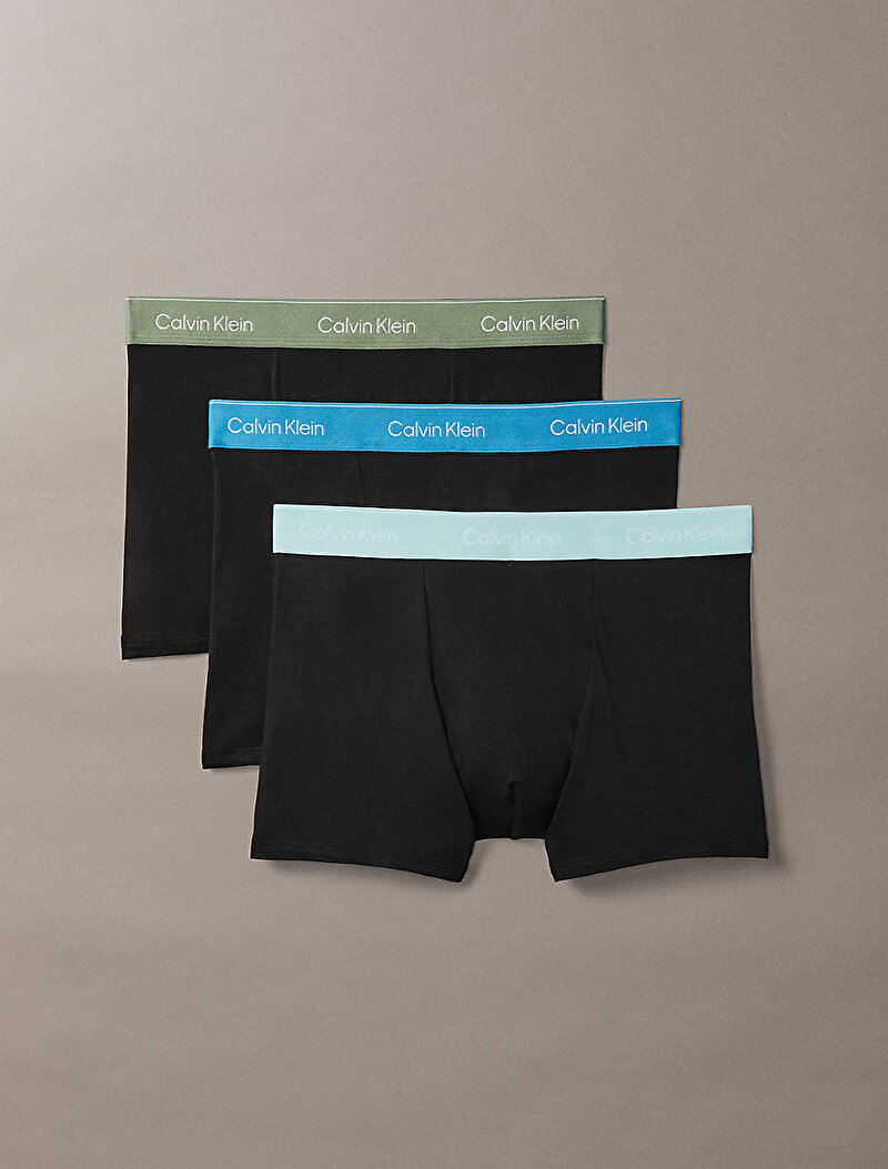 Erkek 3'lü Paket Relaxed Fit Boxer Seti