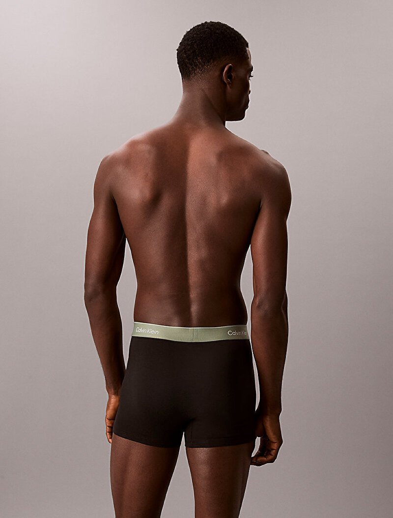 Calvin Klein Çok renkli Renkli Erkek 3'lü Paket Relaxed Fit Boxer Seti