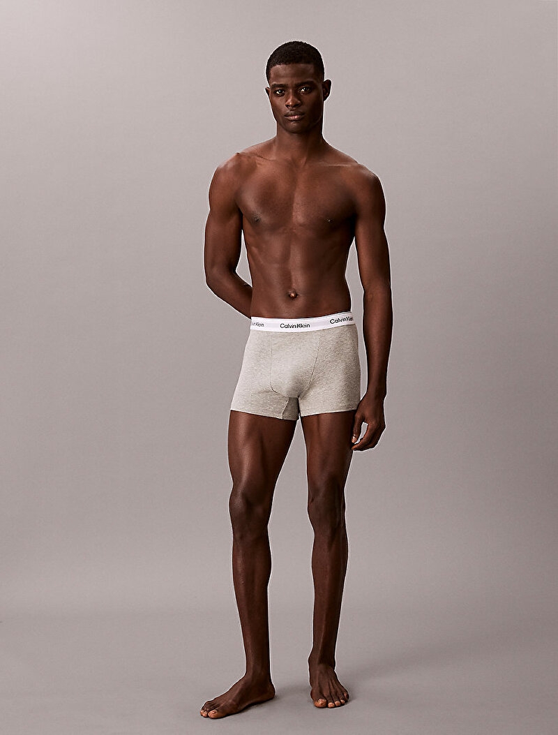 Calvin Klein Çok renkli Renkli Erkek 3'lü Paket Relaxed Fit Boxer Seti