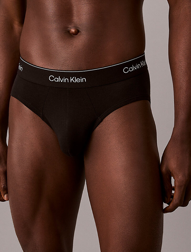 Calvin Klein Çok renkli Renkli Erkek 3'lü Paket Hip Brief Slip