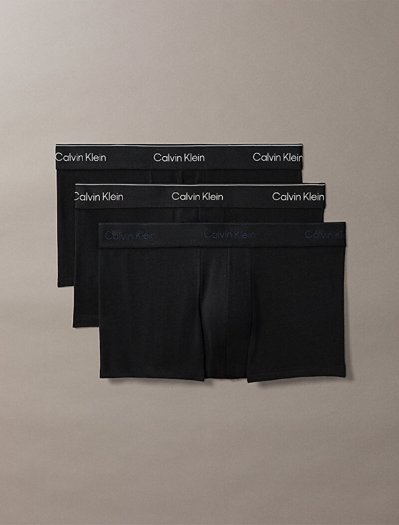Erkek 3'lü Paket Low Rise Trunk Boxer
