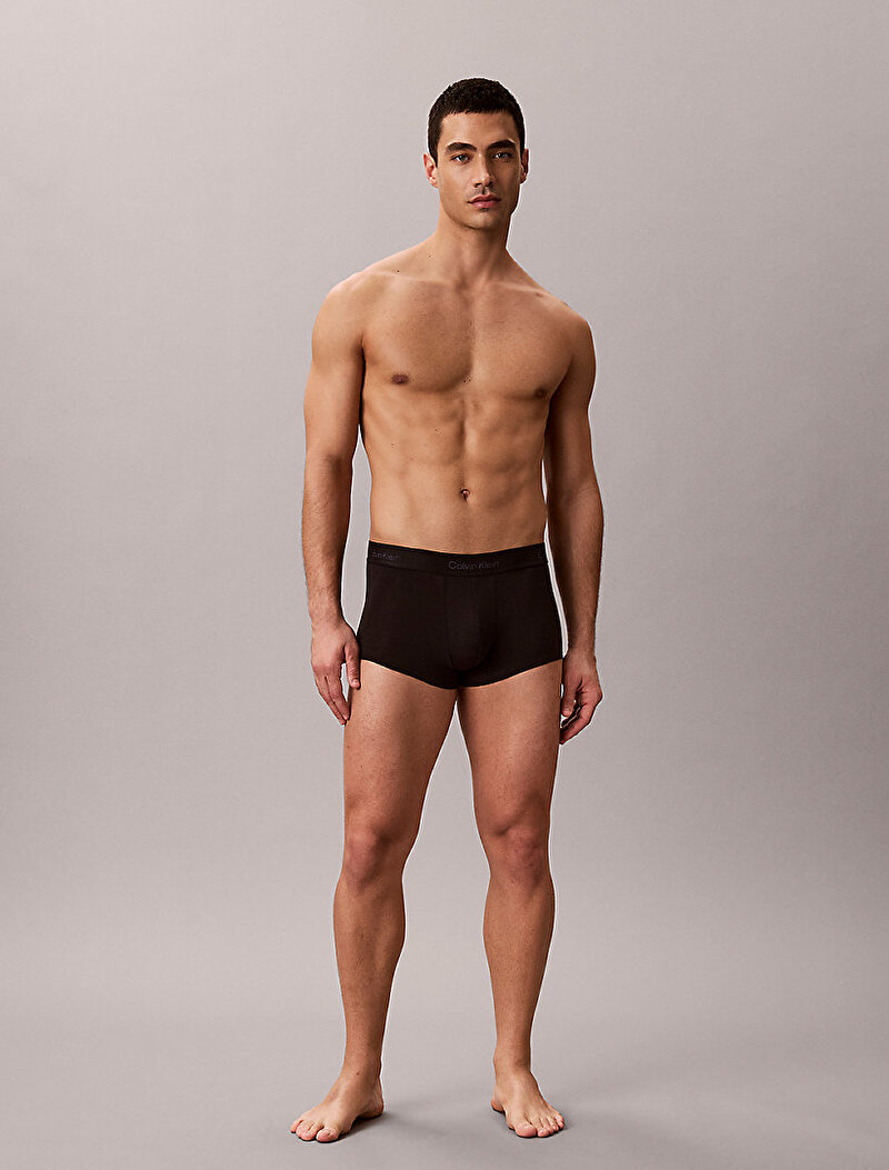 Calvin Klein Çok renkli Renkli Erkek 3'lü Paket Low Rise Trunk Boxer