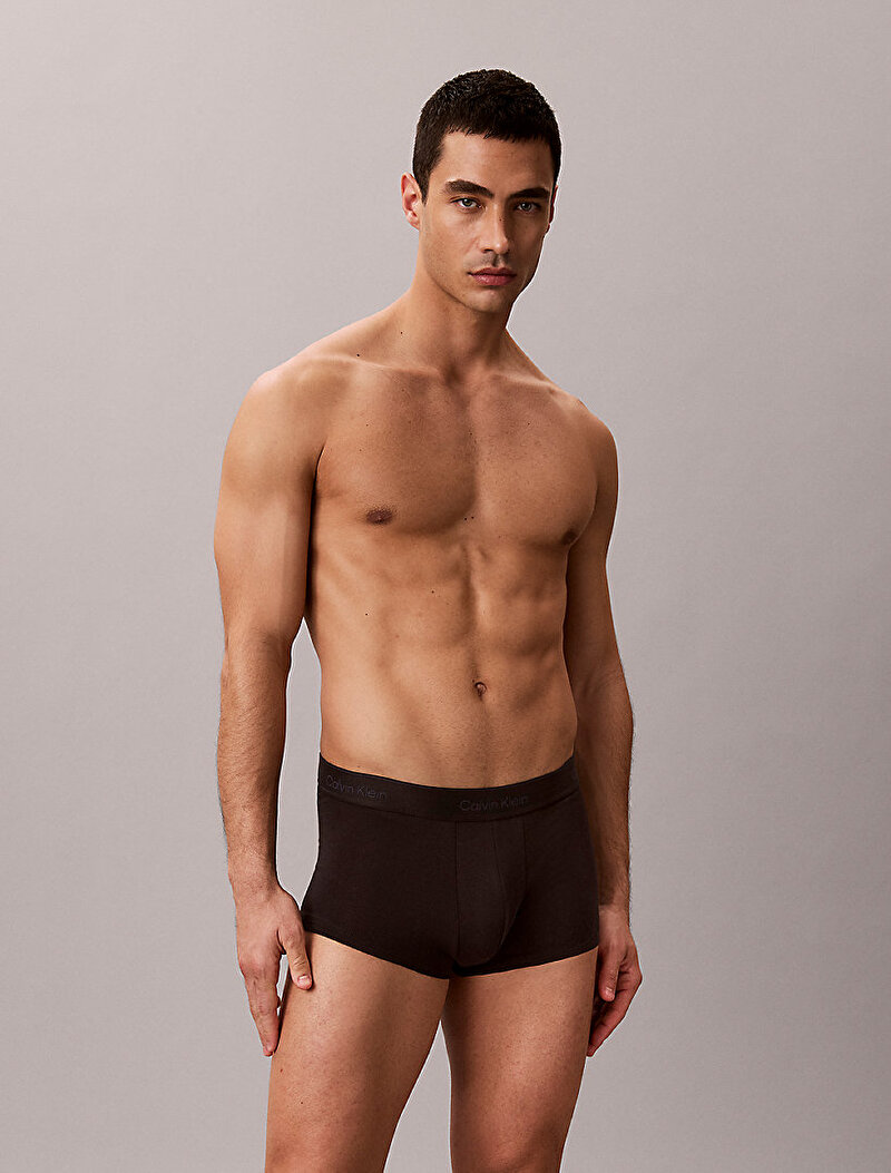 Calvin Klein Çok renkli Renkli Erkek 3'lü Paket Low Rise Trunk Boxer