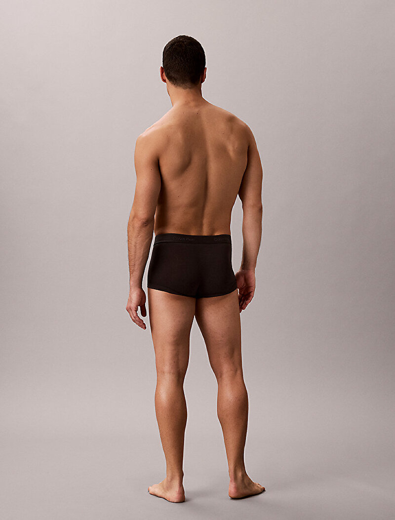 Calvin Klein Çok renkli Renkli Erkek 3'lü Paket Low Rise Trunk Boxer