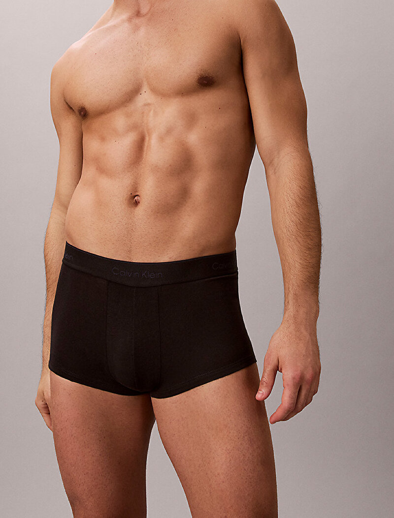 Calvin Klein Çok renkli Renkli Erkek 3'lü Paket Low Rise Trunk Boxer