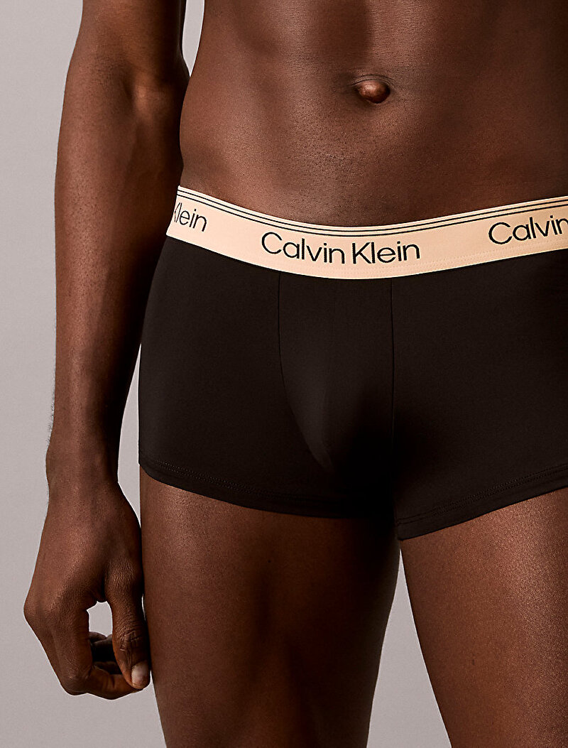 Calvin Klein Çok renkli Renkli Erkek 3'lü Paket Low Rise Trunk Boxer