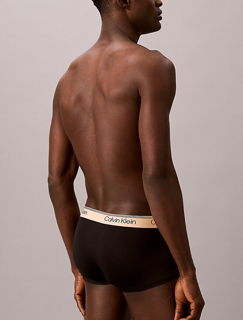 Calvin Klein Çok renkli Renkli Erkek 3'lü Paket Low Rise Trunk Boxer