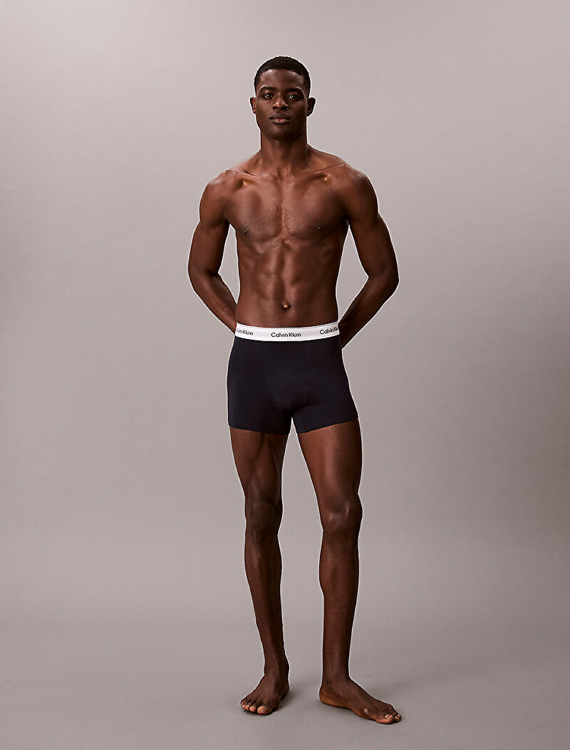 Calvin Klein Çok renkli Renkli Erkek 5'li Paket Trunk Boxer Seti