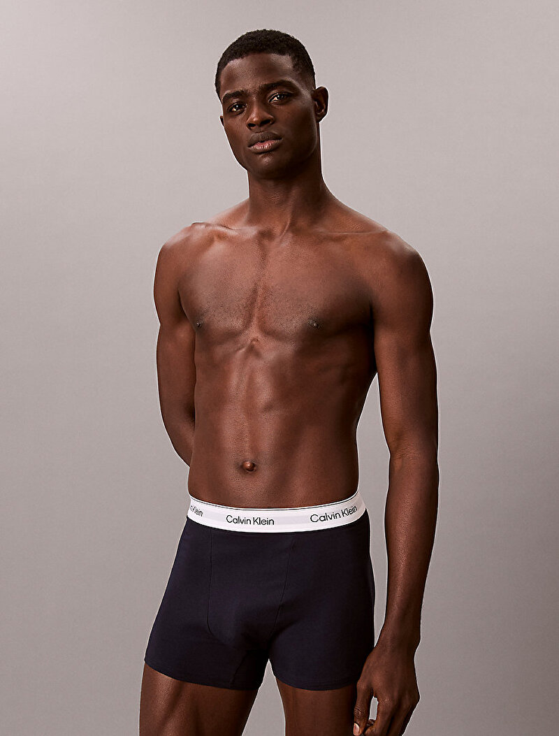 Calvin Klein Çok renkli Renkli Erkek 5'li Paket Trunk Boxer Seti