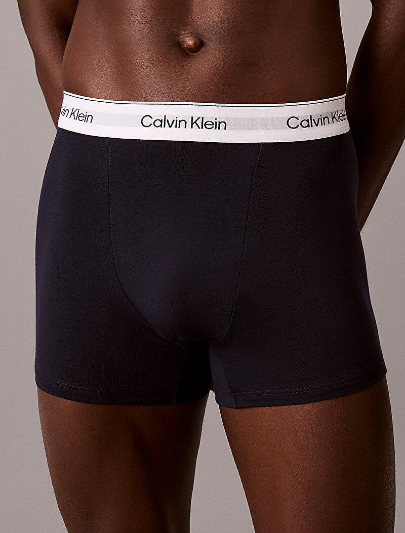 Calvin Klein Çok renkli Renkli Erkek 5'li Paket Trunk Boxer Seti