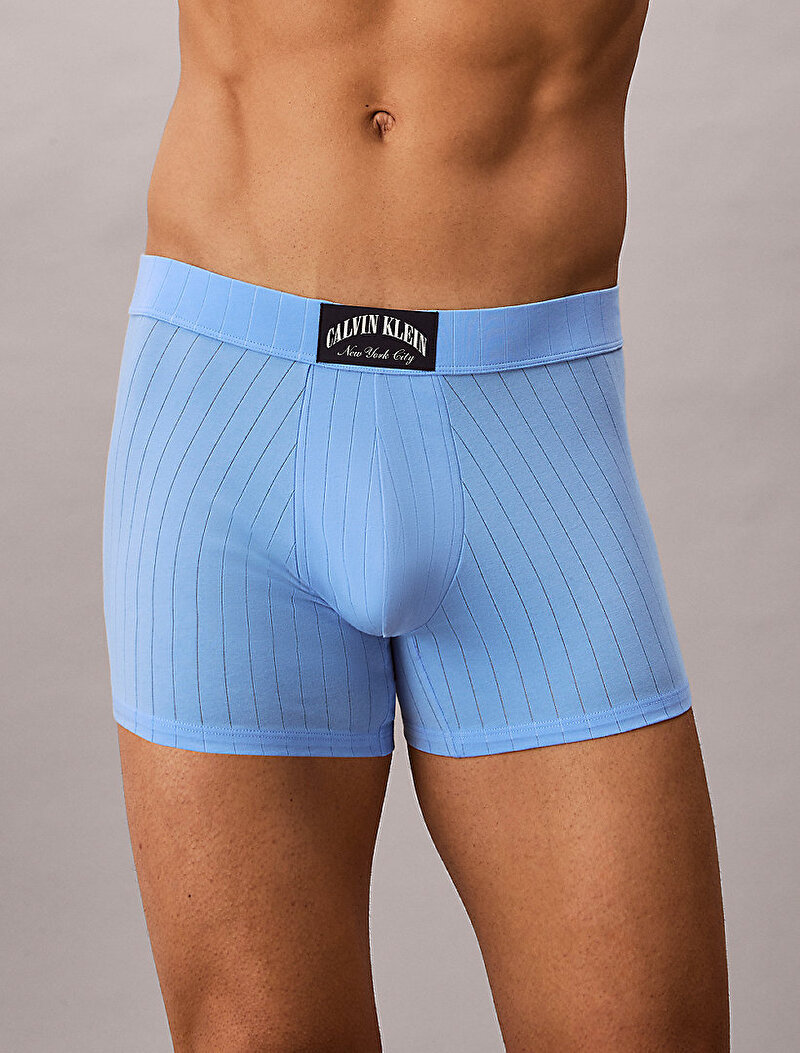 Calvin Klein Mavi Renkli Erkek Trunk Boxer