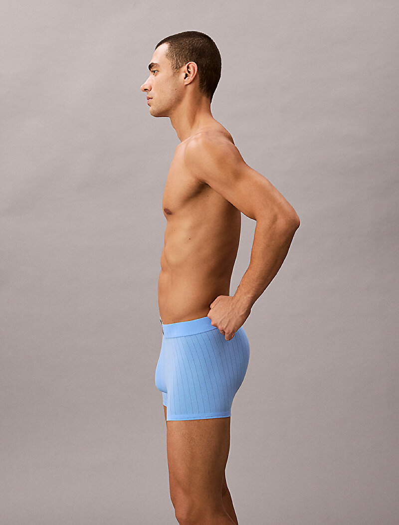 Calvin Klein Mavi Renkli Erkek Trunk Boxer