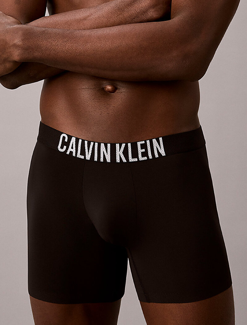 Calvin Klein Siyah Renkli Erkek Brief Boxer