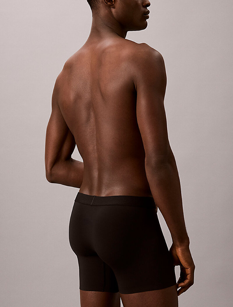 Calvin Klein Siyah Renkli Erkek Brief Boxer