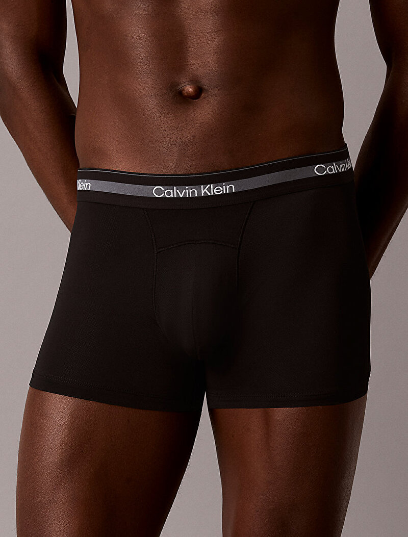 Calvin Klein Siyah Renkli Erkek 3'lü Paket Trunk Boxer