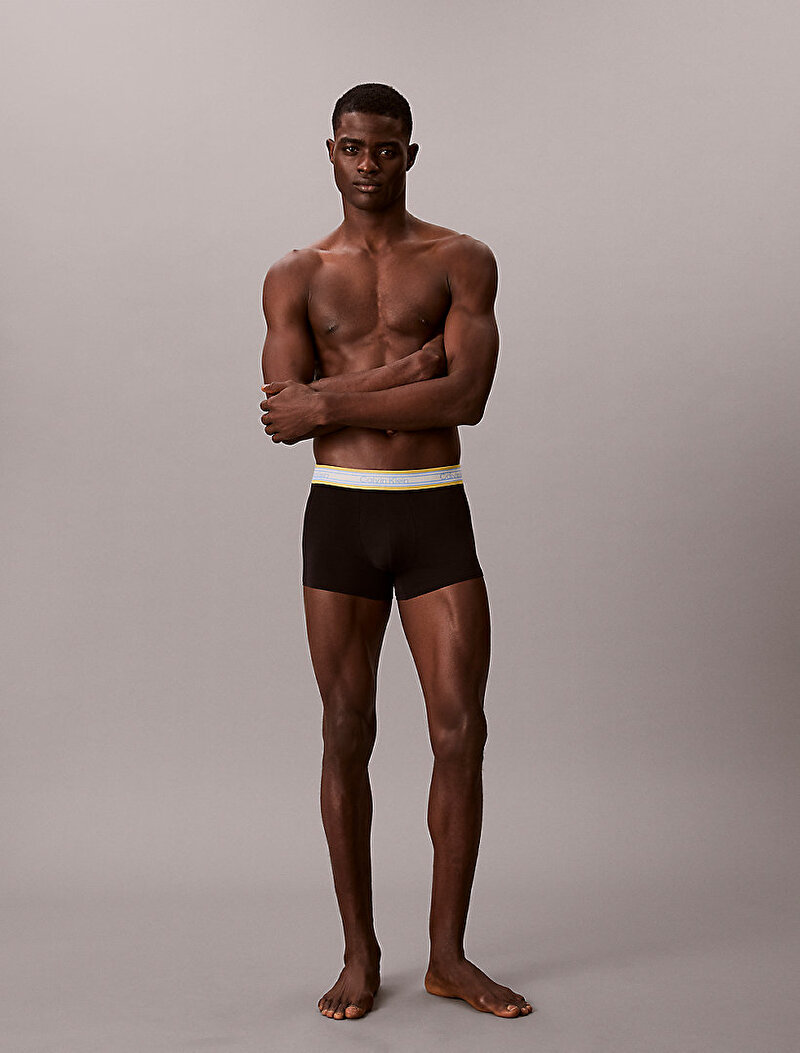 Calvin Klein Çok renkli Renkli Erkek 3'lü Paket Trunk Boxer