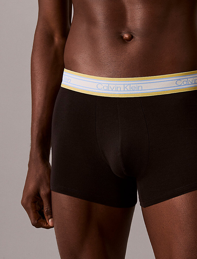 Calvin Klein Çok renkli Renkli Erkek 3'lü Paket Trunk Boxer