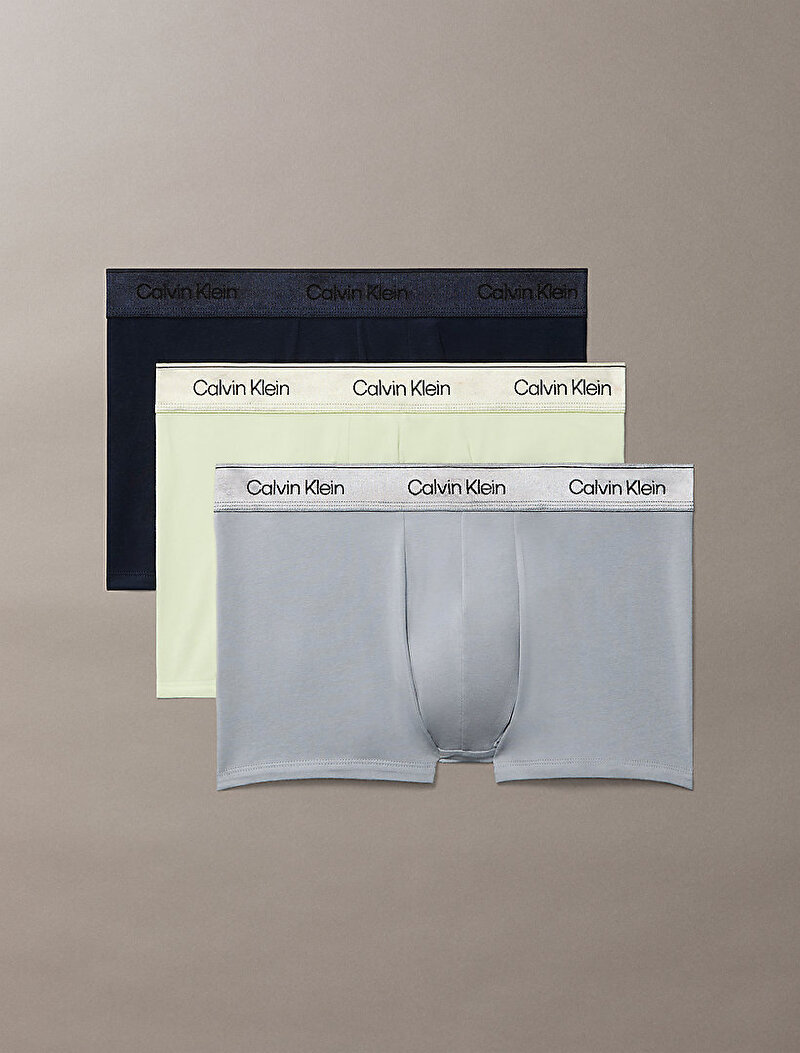 Erkek 3'lü Paket Trunk Boxer