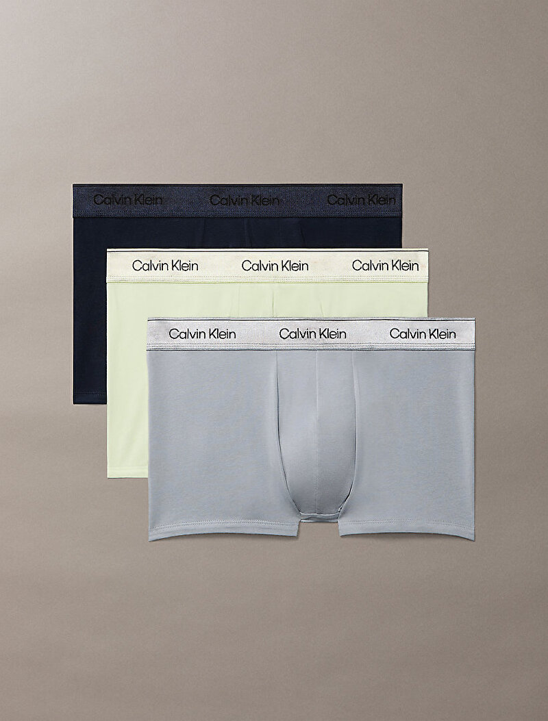 Calvin Klein Çok renkli Renkli Erkek 3'lü Paket Trunk Boxer