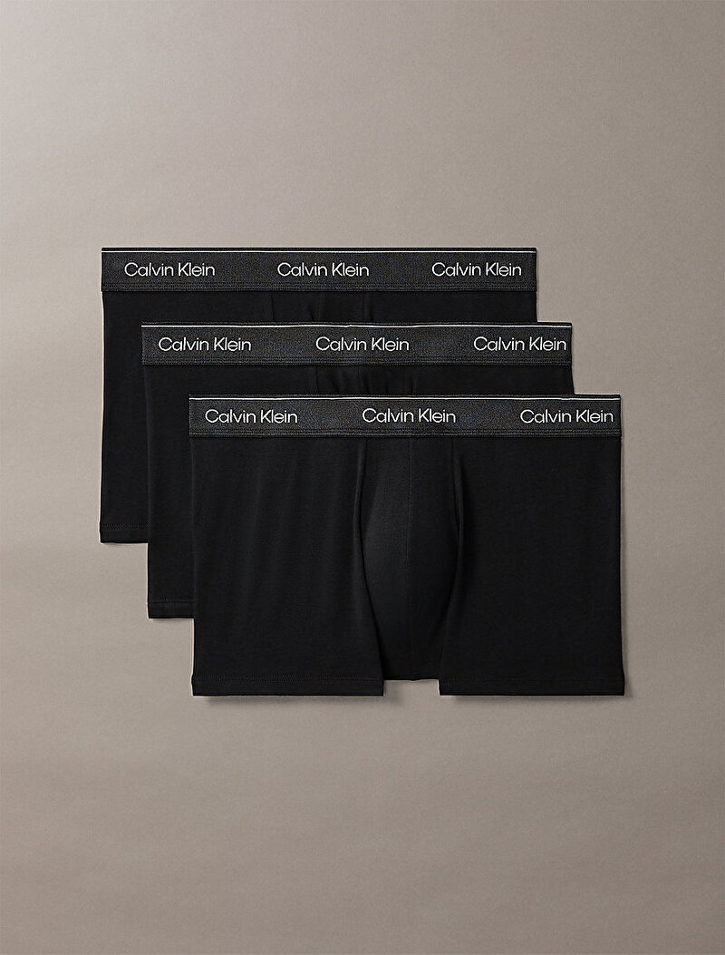 Erkek 3'lü Paket Trunk Boxer