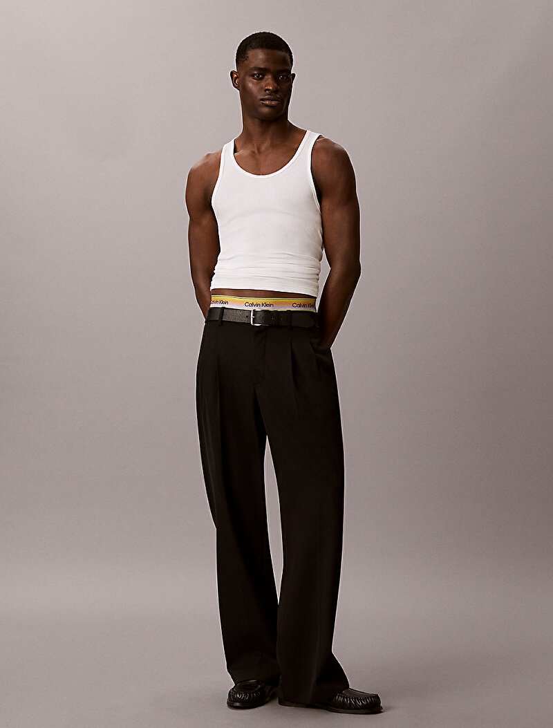 Calvin Klein Siyah Renkli Erkek Trunk Boxer