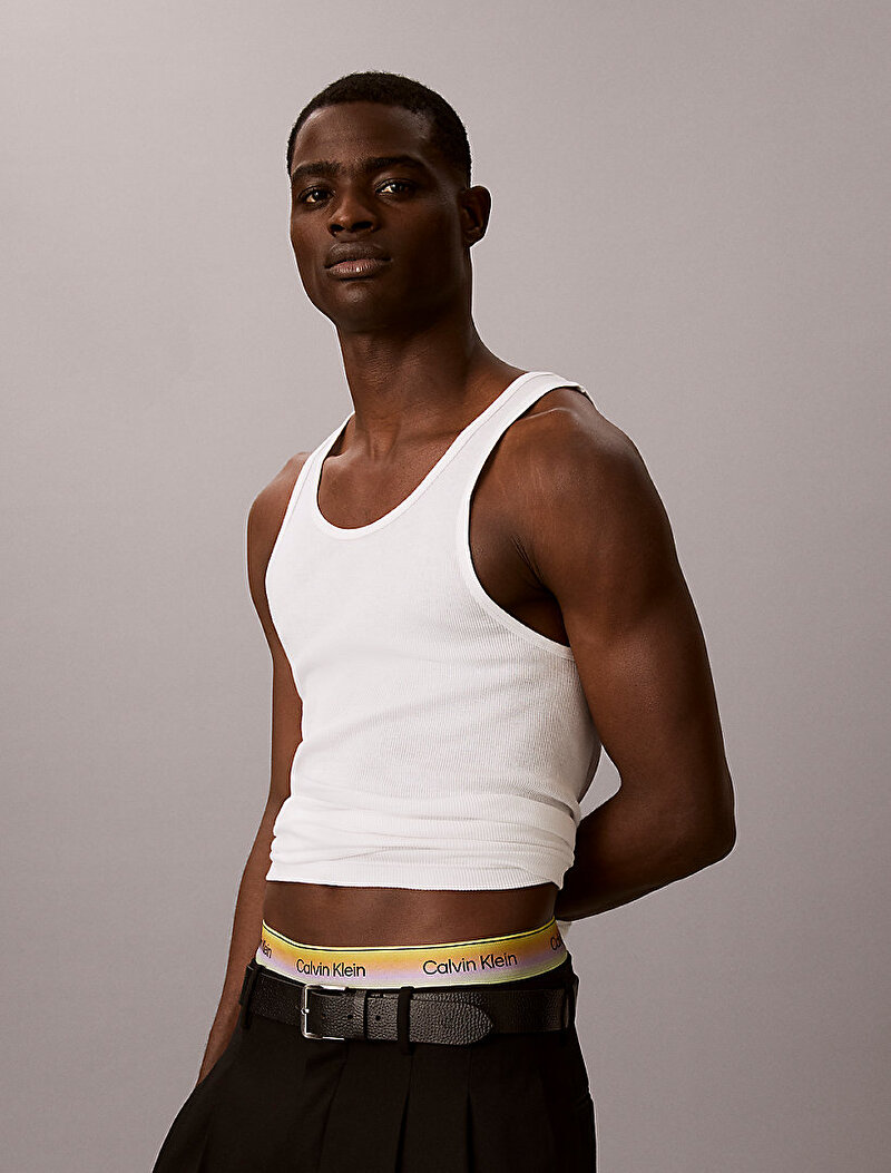 Calvin Klein Siyah Renkli Erkek Trunk Boxer
