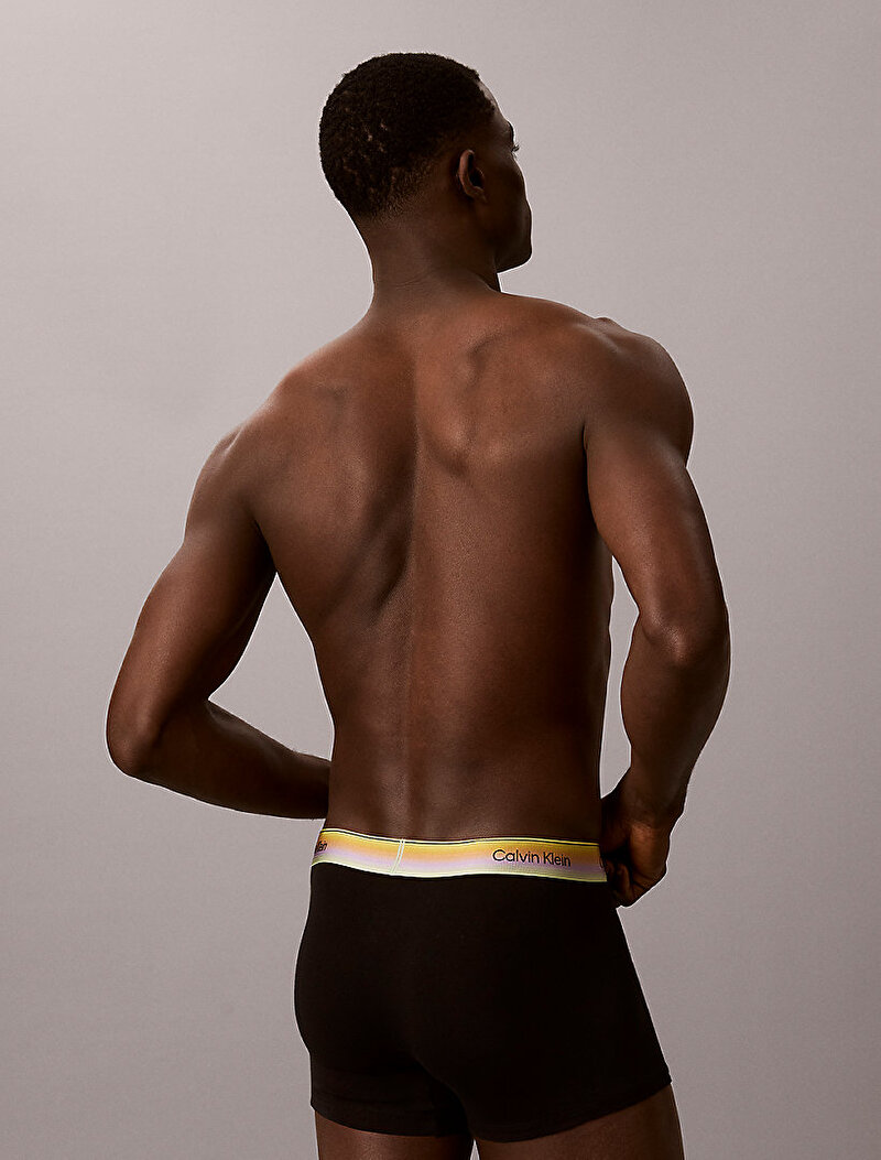 Calvin Klein Siyah Renkli Erkek Trunk Boxer