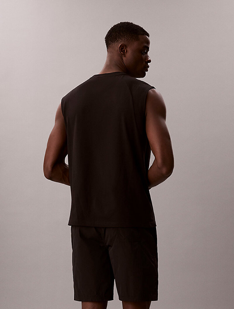 Calvin Klein Siyah Renkli Erkek Tank Top