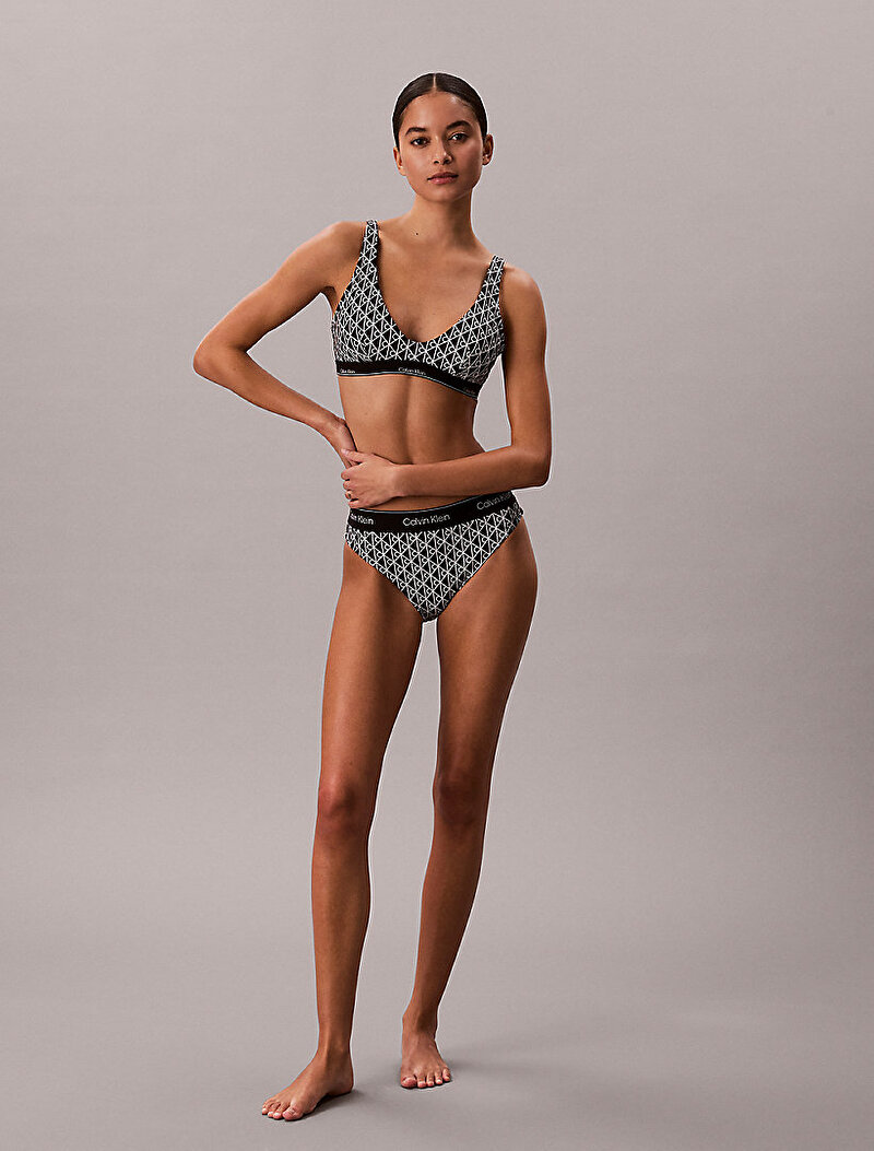 Calvin Klein Siyah Renkli Kadın Bikini Altı