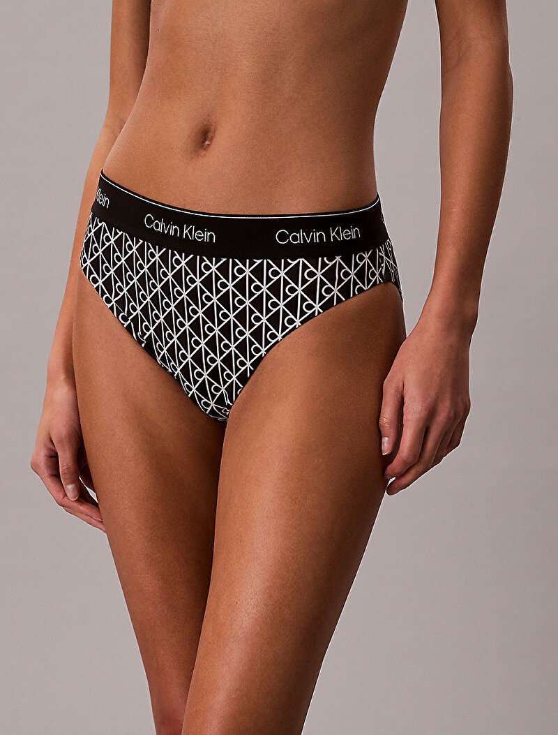 Calvin Klein Siyah Renkli Kadın Bikini Altı