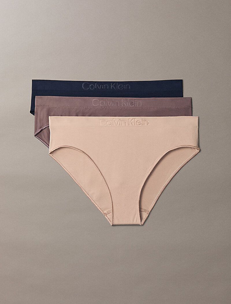 Kadın 3'lü Paket Bikini Külot