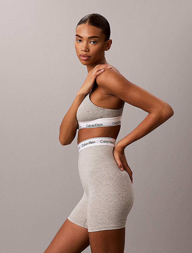 Calvin Klein Gri Renkli Kadın Şort