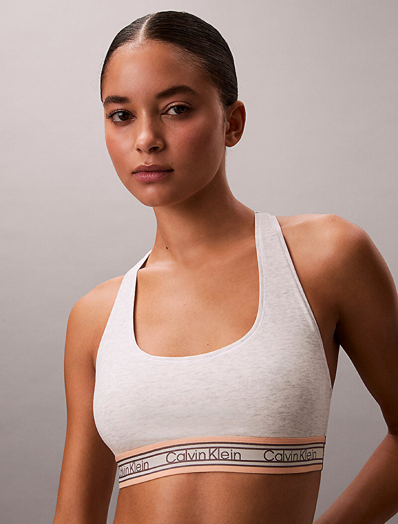 Calvin Klein Gri Renkli Kadın Unlined Bralet